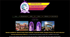 Desktop Screenshot of interstateamusementsofamerica.com